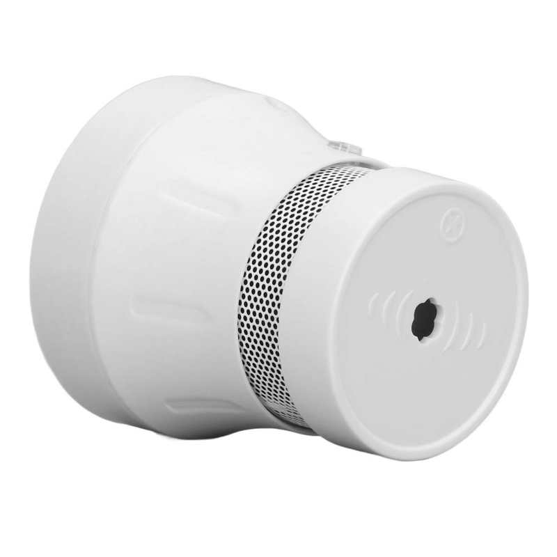 Rauchmelder mit WLAN-Unterstützung und App-Steuerung, inklusive Sprachalarm und LED-Anzeige – intelligenter Rauchmelder für Zuhause