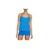 New Essential Women's Layered Tankini Top Split Swimsuit Women's Blue NESSB219-458