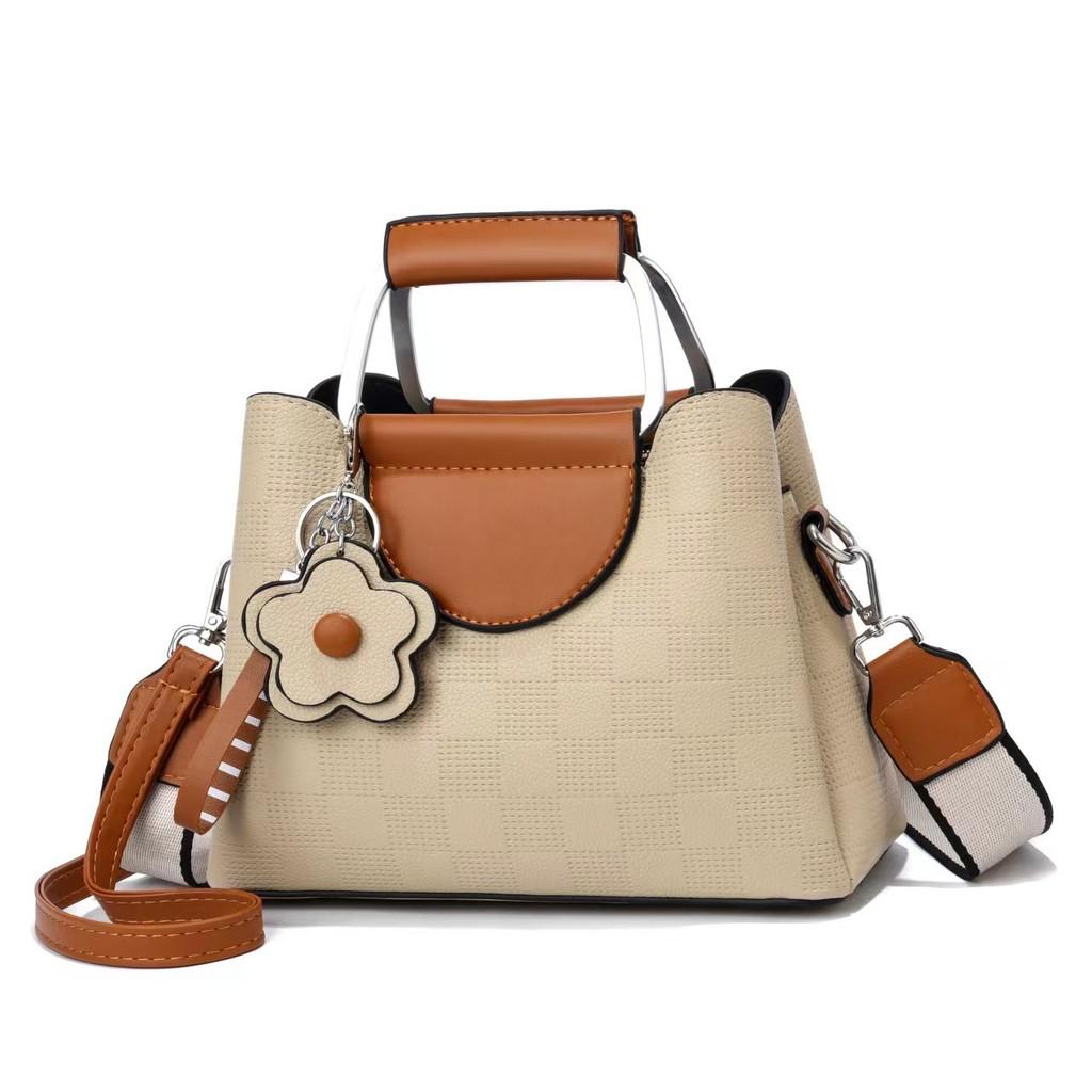 Stylish Women's Bucket Bag In Black Blue Burgundy Green Khaki And More With Unique Vintage Design