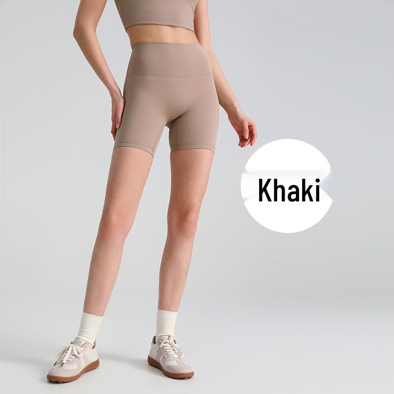 High-Waisted Butt-Lifting Yoga and Cycling Shorts for Women