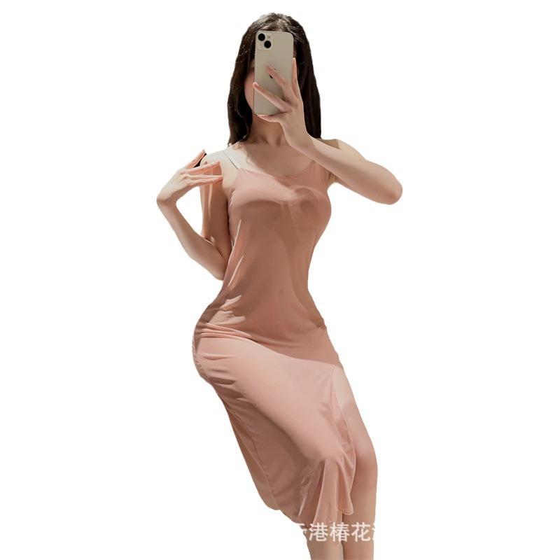 Large size 100kg sex bed passion hot sexy temptation large size small chest free robe A92