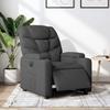 VidaXL Electric Recliner, Relaxation Chair with Adjustable Backrest and Footrest, Living Room Seat, Modern, 3204574
