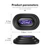 AAAMM1 4/8/12PCS Car Door Shock Absorber Pads Universal Anti Collision Gasket Buffer For Ford Focus mk2 mk3 mk4 Fiesta Ranger Mondeo