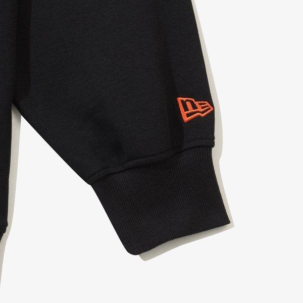 New Era San Francisco Giants Stitch Crewneck Black 15147515