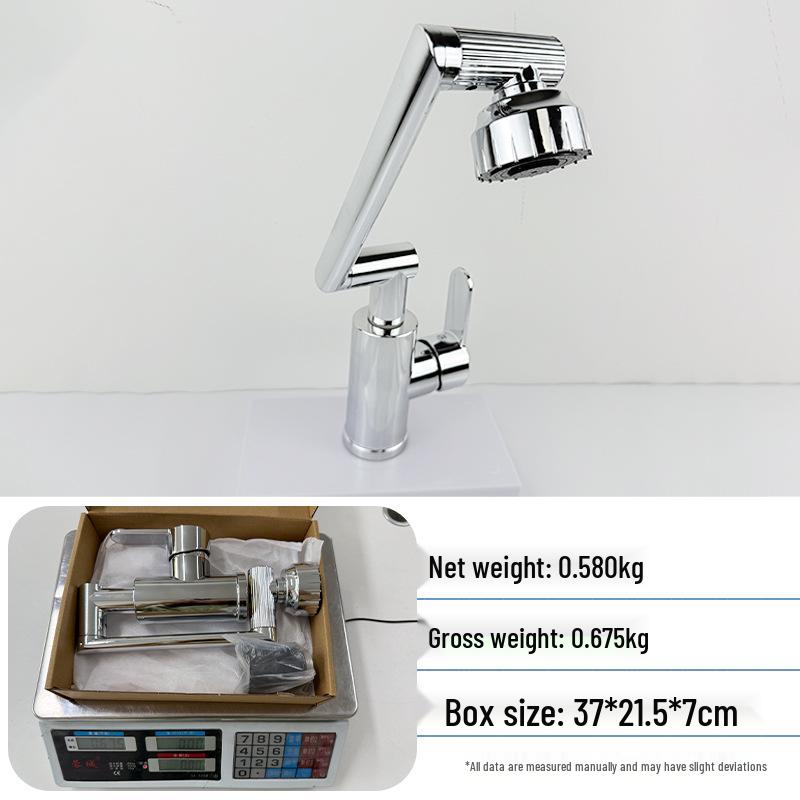 

Многофункциональный кран горячей/холодной воды Lucky Cat для раковин на столешнице With 80cm inlet hose (x2)