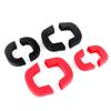 2pcs Silicone Pot Handle Cover Anti-Scald Non-Slip Pot Handle Grip Cover Pot Handle Grip Sleeve Frying Cast Iron Skillet Pan