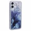 For iPhone 16 Case Marble Pattern Airbag Drop Protection TPU Phone Cover
