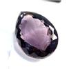 Certified Natural Deep Purple Amethyst Pear Cut 58-60 Ct Stunning Gemstone
