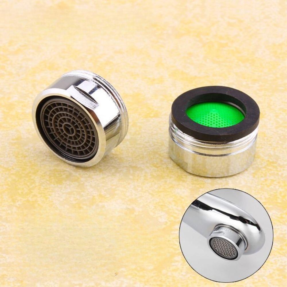 3PCS Brass Water Saving Faucet Tap Aerator M24 Thread Bathroom Faucet Bubbler Stainless Steel Replaceable Filter Mixed Nozzle