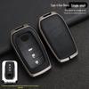 Toyota RAV4 Smart Key Zinc Alloy Leather Protective Case