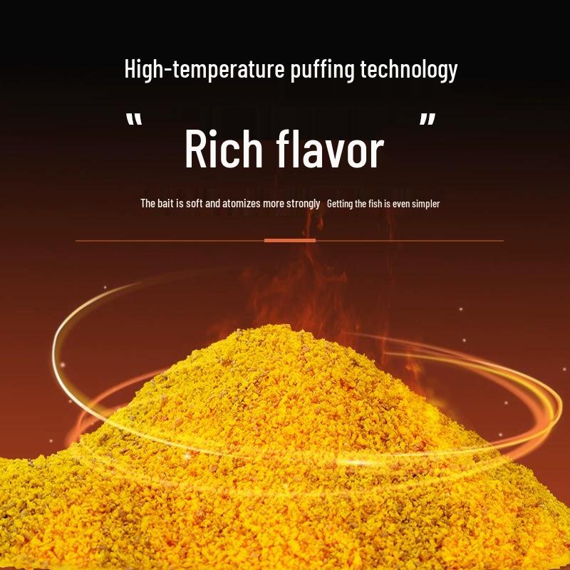 Dreamer Fantasy High-Protein Gelbe Nudel Karpfenköder - Weich, Klebrig Gekneteter Schwarzer Gruben-Grasfisch-Nistköder