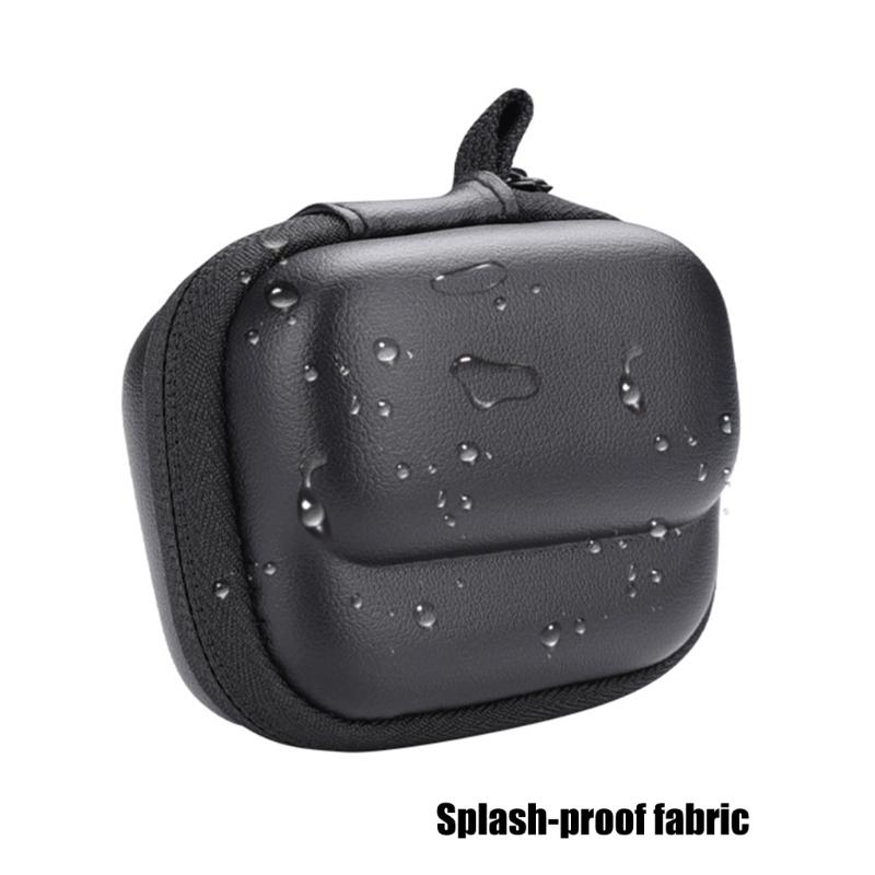 Lightweight Camera Case for 360 GO 3/GO 3S, Waterproof EVA Storage Bag With Secure Lens Slot (Black)