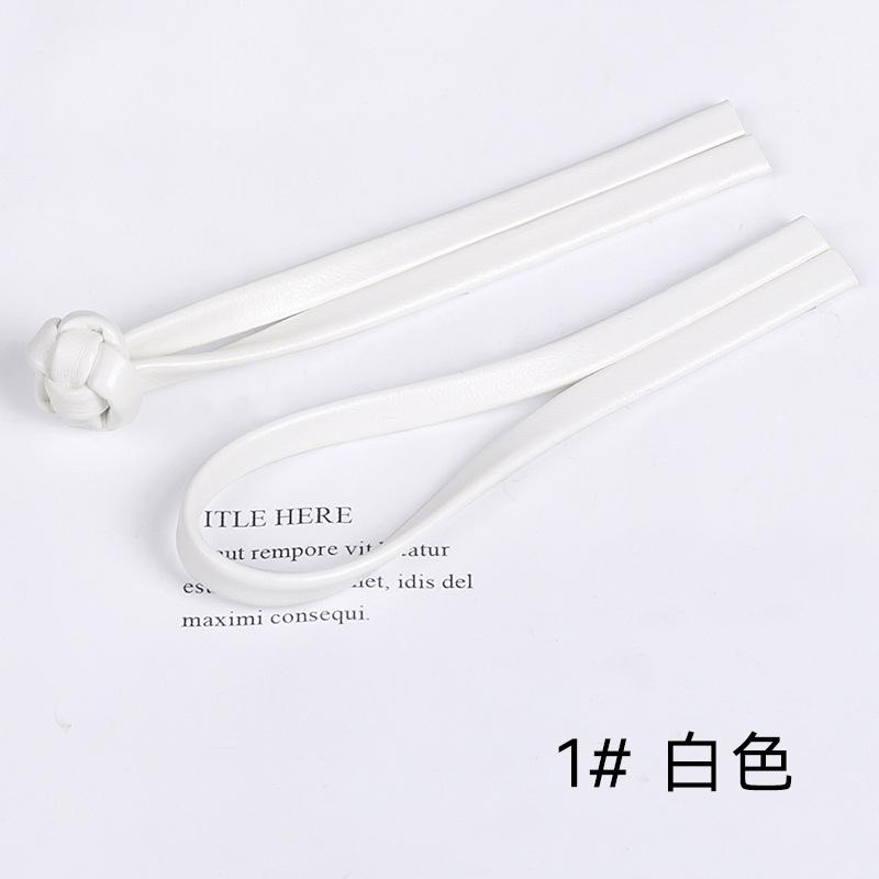 

10Pcs Chinese Handmade Cheongsam Buttons, PU Knot Fastener, Closures, DIY Handcraft, National Style, Clothing Accessories