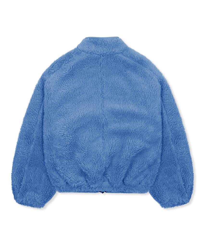 Glack Gj103 Sasquatch Heavy Fur Jacket (Blue)