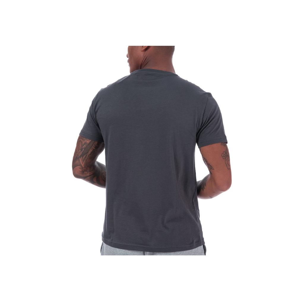 Emporio Armani EA7 Box Round Neck Short Sleeve T-Shirt Men Tops Asphalt 3GPT81-PJM9Z-1993