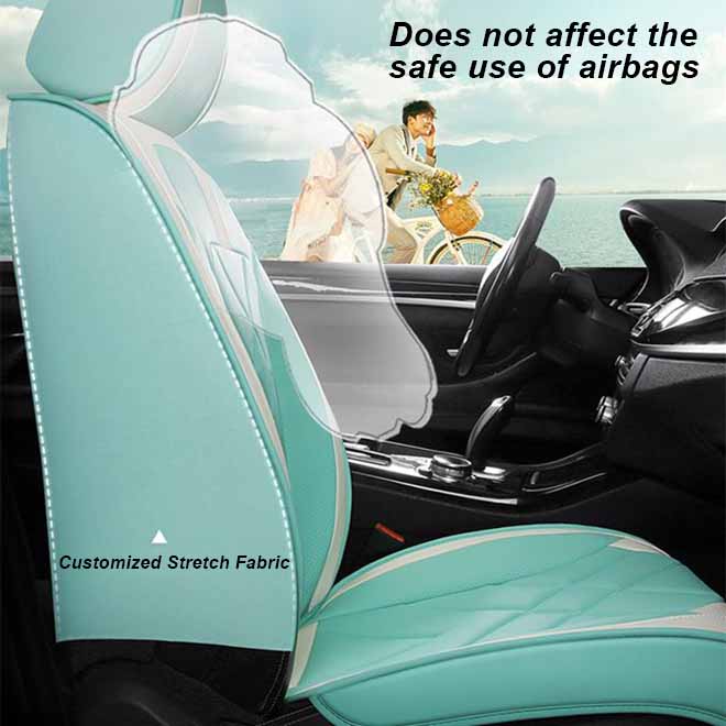 Full Set Car Seat Covers Are Available for All Seasons, Suitable for Most 5-seat Cars/SUVs/trucks/vans