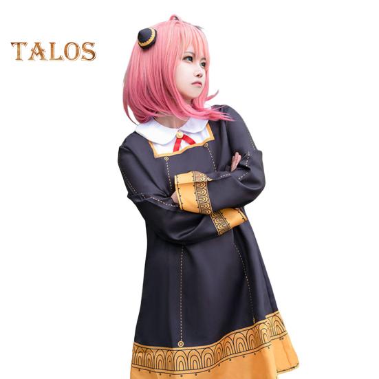 

1 комплект аниме женский костюм платье комплект включает парик носки сетка для парика и головной убор косплей костюм платье кукла парик девушки женская униформа костюмы на Хэллоуин L Sets