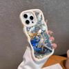 Wuthering Waves Phoebe Telefoonhoesje voor iPhone 17 16 15 14 13 12 11 Air Pro Max Plus Golvende Rand TPU Kleurrijke Cover Cover Luxe