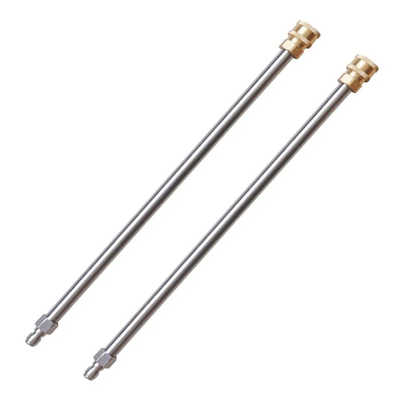 Telescoping Replacement Lance 1/4 Inch Quick Connect Pressure Washer Extension