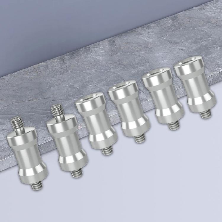 Camera Light Stand Adapter Screw Aluminum Alloy Threaded Connector Suitable For Studio Equipment And Travel Photography