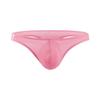 Low Rise Ice Silk Underpants See-through Bikini Briefs Simple Men's Thong  Male