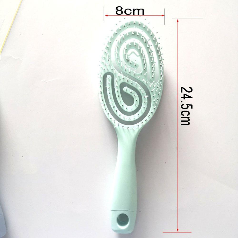 ABS Scalp Massage Comb PP Curly Hair Styling Comb New Hair Styling Comb  Hair