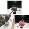 Pu Small Square Bag For Women With Single Shoulder Strap For Daily Wear