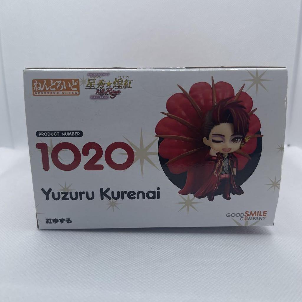 [USED] Nendoroid GOOD SMILE COMPANY Yuzuru Kurenai Figure (packaging Damaged)