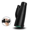 Powerful 50X60 Monocular Portable Professional Telescope with Low Light Night Vision Long Range for Hunting Camping
