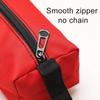 Multifunctional Hand Tool Organizer Bag Thick Canvas Storage with Zipper for Small Tools Wrench Screwdriver Portable