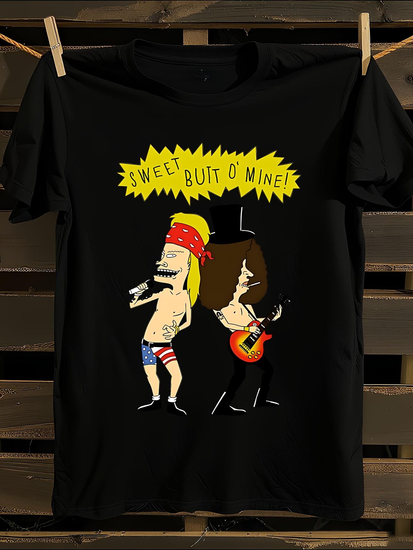 Oversized Beavis and Butt-Head T-shirt XXXL