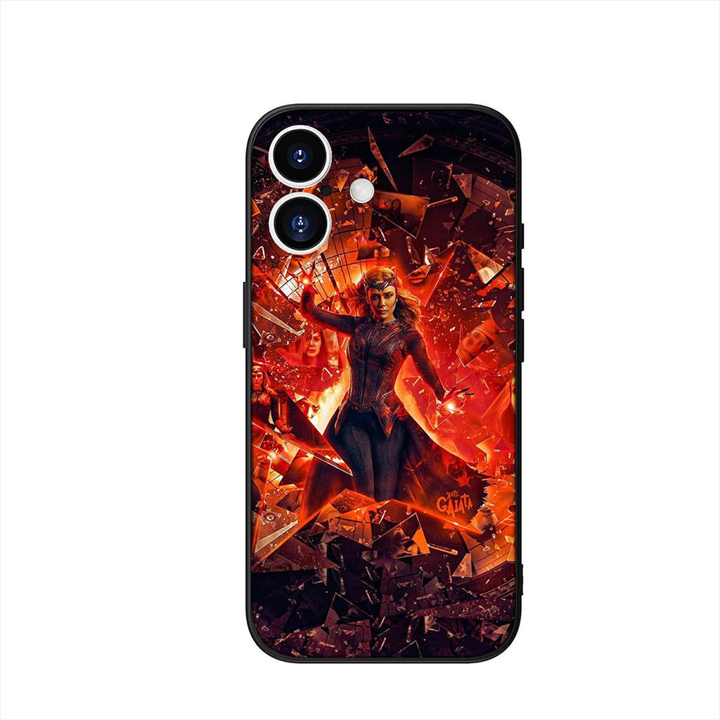 Scarlet Witch Marvel Comics Phone Cover Case for Huawei P30 P20 Mate 20 Lite Pro Y7 Y6P Y7A 2019 Nova 5T 3I Casing