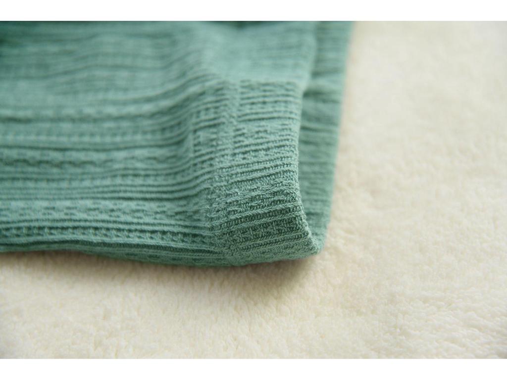 Collant in Maglia 100% Cotone Ispessito Autunno & Inverno con Righe Verticali - Stile Giapponese & Coreano