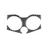For BMW 5 Series G30 2018- Accessories Carbon Fiber Interior Car Center Water Cup Decorative Frame Trim Cover Stickers