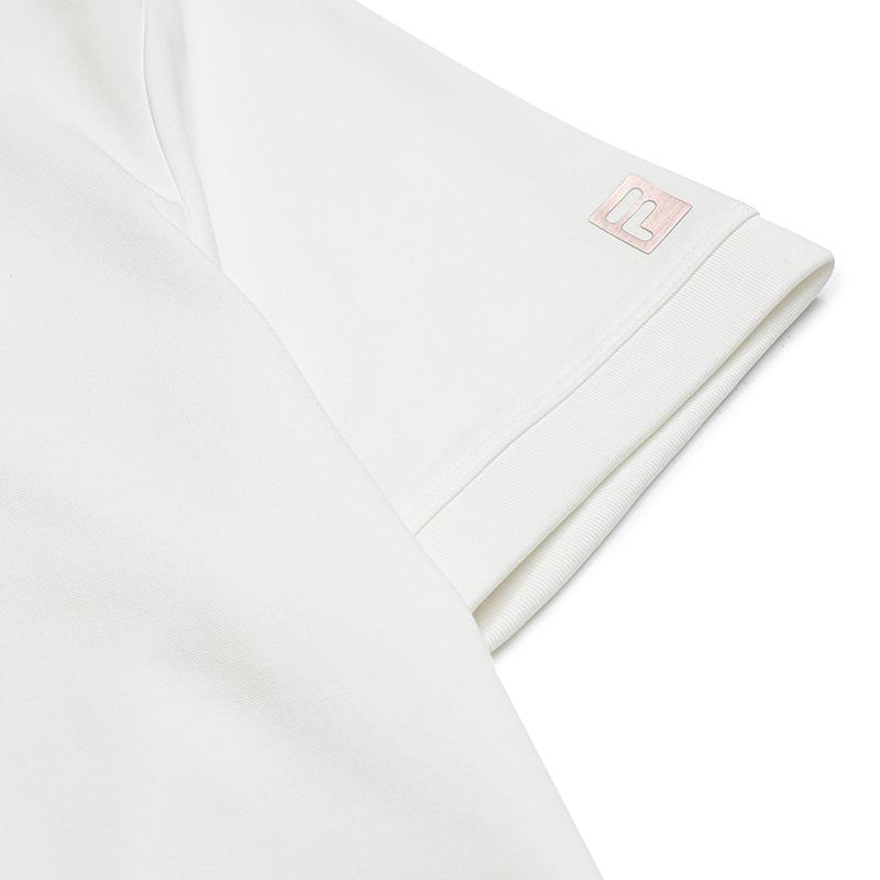 New FILA Fitness T Shirts Women's Heron White WT A11W531111F-WT