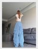 2023 Summer Women's High-Waist Wide-Leg Casual Pants