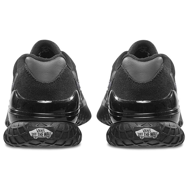 Vans City Trl Bsg Retro Low-Top Sports Casual Shoes Unisex sneaker Black VN0A4BTJV8R