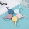 Damage Free Wall Hooks 10PCS Adhesive Hooks, Decorative Multi-colored Plastic Hangers, No Storage Organizers Drilling Required Colorful for