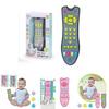 Engaging Educational Music Mobile Phone Toy With Colorful Lights And Sounds For Kids