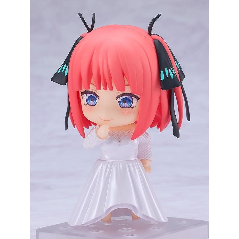 Nendoroid The Quintessential Quintuplets Nino Nakano Wedding Dress Ver. Non-Scale Painted Plastic Figure