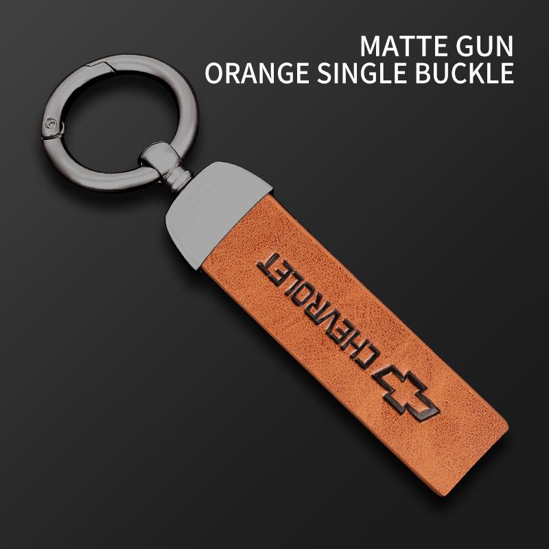 Porte-clés Logo Voiture Porte-clés en Cuir Haute Qualité Intérieur Auto Pour Chevrolet Corsa Aveo Matiz Onix Camaro Colorado Cobalt Groove