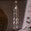 Suncatchers Prismes Pendants Handmade Crystal Windchime Suncatchers Window Hanging Decorations for Window Bedroom