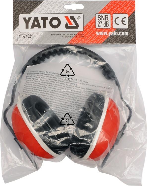 Gehörschutzkapseln 27 dB / YT-74621 / YATO