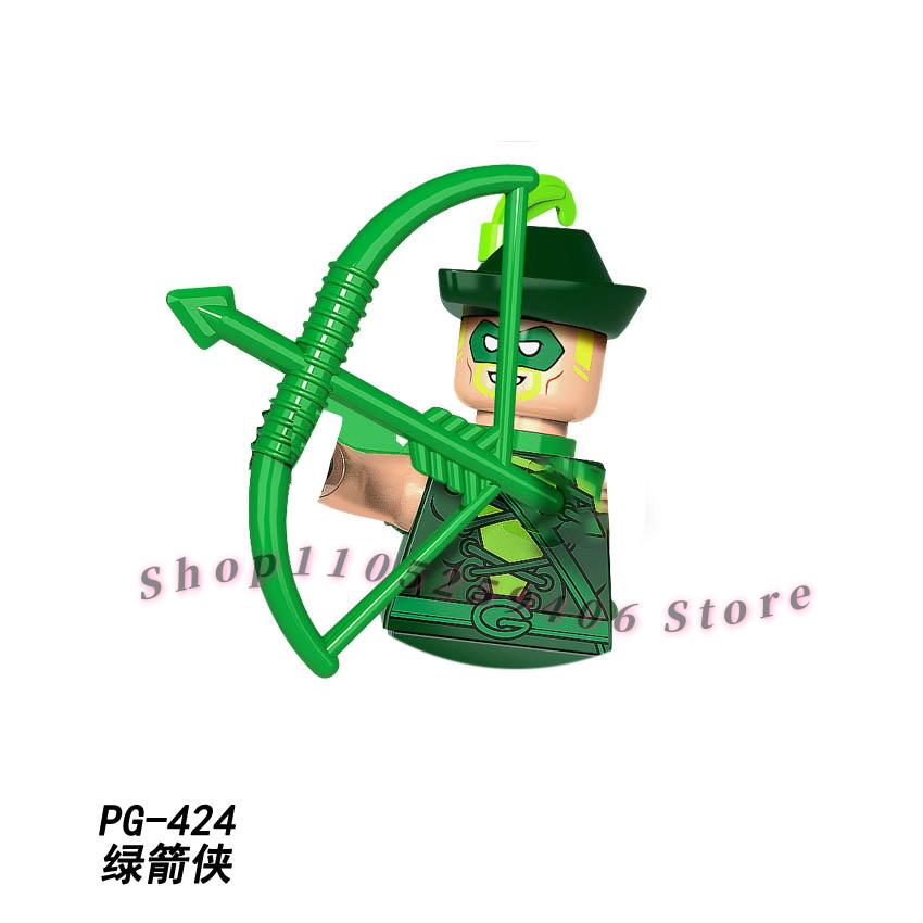 Limited edition Hot building block toys DC superhero Metamorpho Green Arrow Oswald Cobblepot collectibles brick block toy gifts
