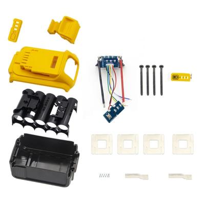 Capa Protetora Durável à Prova de Choque com Controlador para Bateria de Lítio 20V Melhora o Design de Dissipação de Calor
