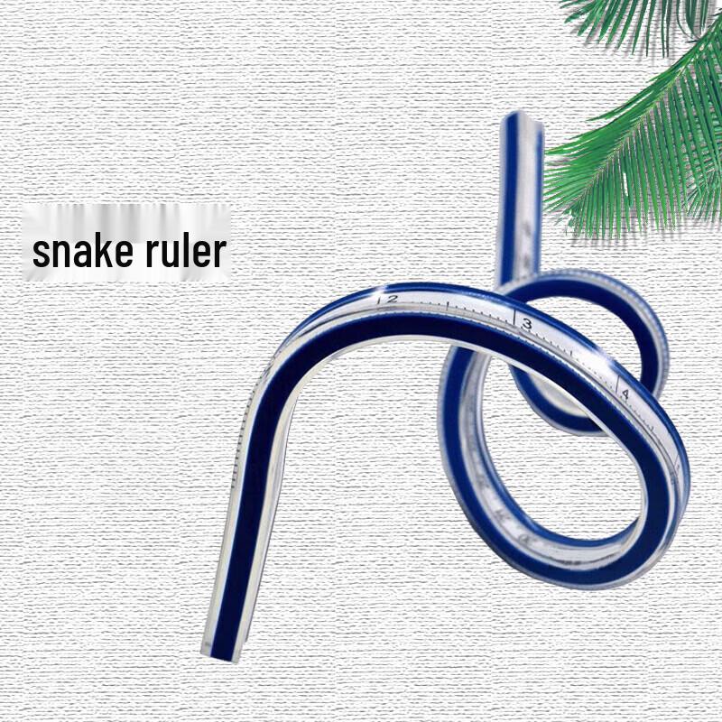 Flexible Curve Ruler