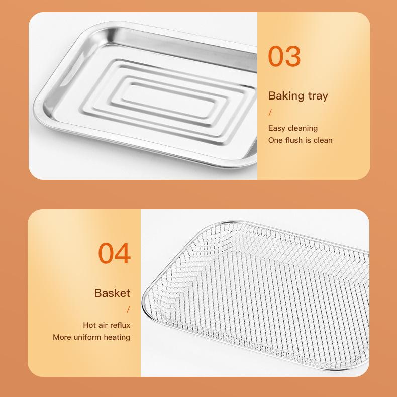 Air fryer15LDeep Frying Pan Oven