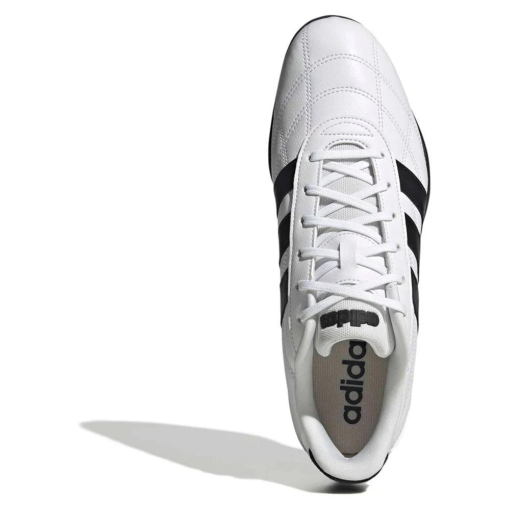 Adidas adipista sneakers leather synthetic white