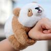 Simulation Panda Plush Wrist Band Soft Plush Doll Slap Bracelet Slap Bracelet Series  Birthday Gift