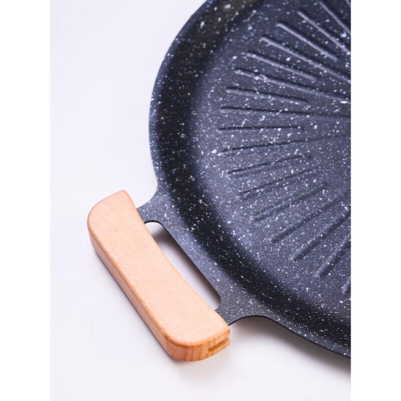 Suncojia Outdoor Non-stick BBQ Grill Pan